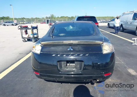 2007 Mitsubishi Eclipse Se из США, поврежденный, VIN 4A3AK64F17E072741